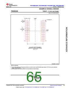 浏览型号TPS7H5008MPWTSEP的Datasheet PDF文件第65页