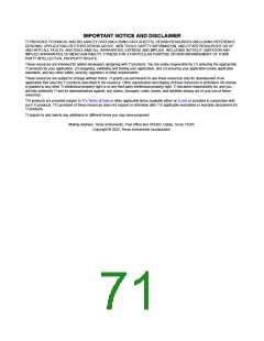 浏览型号TPS7H5008MPWTSEP的Datasheet PDF文件第71页