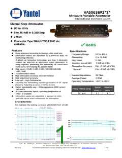 浏览型号VAS0636PN51A的Datasheet PDF文件第1页