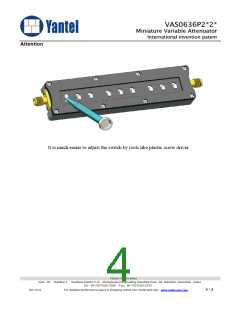 浏览型号VAS0636PN51A的Datasheet PDF文件第4页