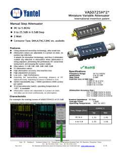 浏览型号VAS0725HS22A的Datasheet PDF文件第1页