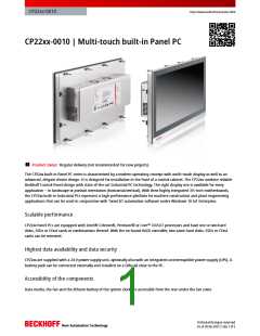 浏览型号CP2219-0010的Datasheet PDF文件第1页