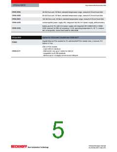 浏览型号CP2219-0010的Datasheet PDF文件第5页