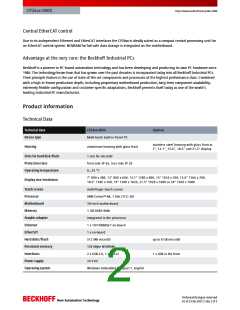 浏览型号CP2615-0000的Datasheet PDF文件第2页