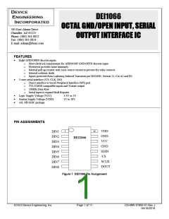 浏览型号DEI1066-SMS-G的Datasheet PDF文件第1页