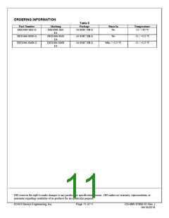 浏览型号DEI1066-SMS-G的Datasheet PDF文件第11页
