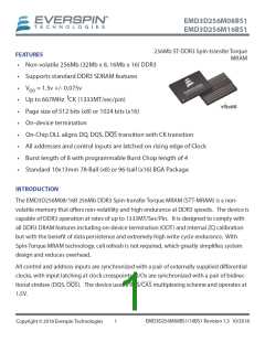 浏览型号EMD3D256M08G1-150CBS1的Datasheet PDF文件第1页