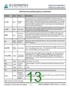 浏览型号EMD3D256M08G1-150CBS1的Datasheet PDF文件第13页