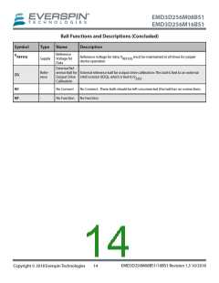 浏览型号EMD3D256M08G1-150CBS1的Datasheet PDF文件第14页