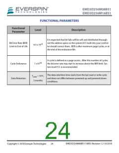 浏览型号EMD3D256M08G1-150CBS1的Datasheet PDF文件第24页