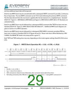 浏览型号EMD3D256M08G1-150CBS1的Datasheet PDF文件第29页
