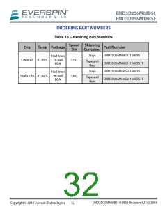 浏览型号EMD3D256M08G1-150CBS1的Datasheet PDF文件第32页