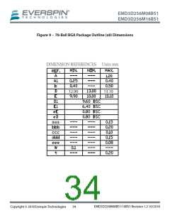 浏览型号EMD3D256M08G1-150CBS1的Datasheet PDF文件第34页