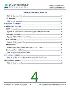浏览型号EMD3D256M08G1-150CBS1的Datasheet PDF文件第4页