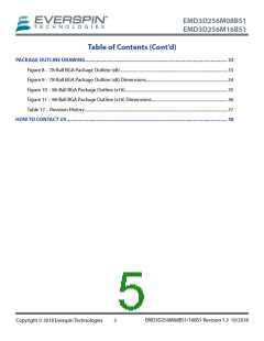 浏览型号EMD3D256M08G1-150CBS1的Datasheet PDF文件第5页