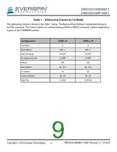 浏览型号EMD3D256M08G1-150CBS1的Datasheet PDF文件第9页