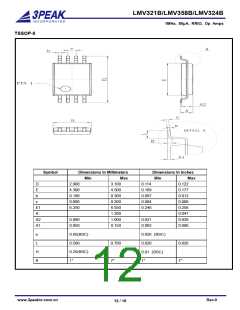 浏览型号LMV358B-SR的Datasheet PDF文件第12页