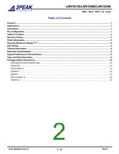 浏览型号LMV358B-SR的Datasheet PDF文件第2页