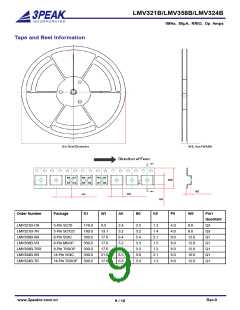 浏览型号LMV358B-SR的Datasheet PDF文件第9页