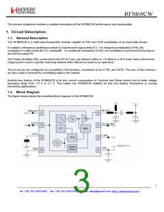 浏览型号RFM68CW的Datasheet PDF文件第3页