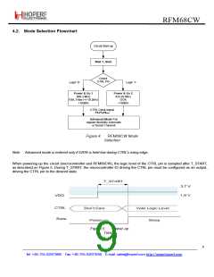 浏览型号RFM68CW的Datasheet PDF文件第9页