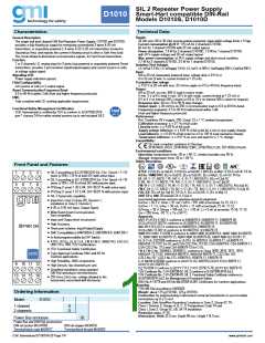 浏览型号D1010的Datasheet PDF文件第1页