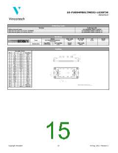 浏览型号10-FU094PB017ME02-L620F36的Datasheet PDF文件第15页