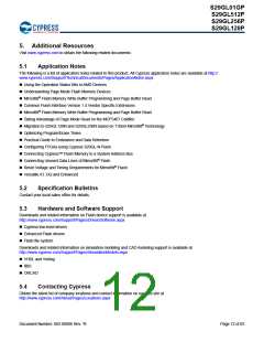 浏览型号S29GL128P90TFIR10的Datasheet PDF文件第12页