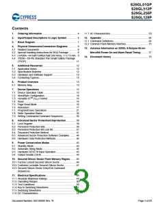 浏览型号S29GL128P90TFIR10的Datasheet PDF文件第3页