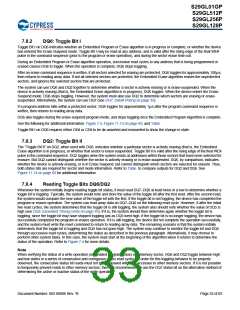 浏览型号S29GL128P90TFIR10的Datasheet PDF文件第33页