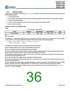浏览型号S29GL128P90TFIR10的Datasheet PDF文件第36页