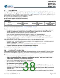 浏览型号S29GL128P90TFIR10的Datasheet PDF文件第38页