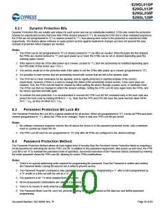浏览型号S29GL128P90TFIR10的Datasheet PDF文件第40页
