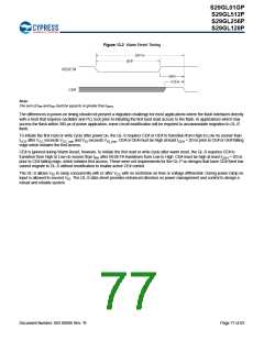浏览型号S29GL128P90TFIR10的Datasheet PDF文件第77页