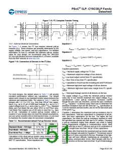 浏览型号CY8C5868AXI-LP035的Datasheet PDF文件第51页