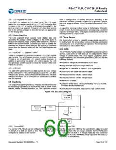 浏览型号CY8C5868AXI-LP035的Datasheet PDF文件第60页