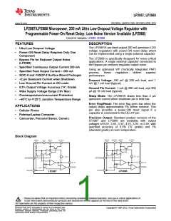 浏览型号LP2987IM-3.3/NOPB的Datasheet PDF文件第1页