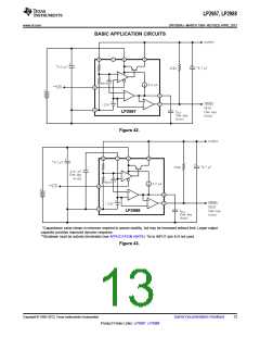 浏览型号LP2987IM-3.3/NOPB的Datasheet PDF文件第13页