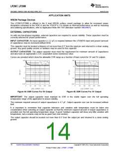 浏览型号LP2987IM-3.3/NOPB的Datasheet PDF文件第14页