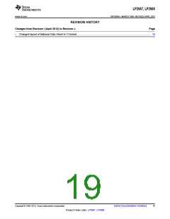 浏览型号LP2987IM-3.3/NOPB的Datasheet PDF文件第19页