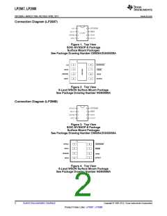 浏览型号LP2987IM-3.3/NOPB的Datasheet PDF文件第2页