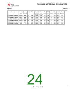 浏览型号LP2987IM-3.3/NOPB的Datasheet PDF文件第24页