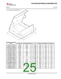浏览型号LP2987IM-3.3/NOPB的Datasheet PDF文件第25页