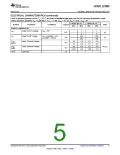 浏览型号LP2987IM-3.3/NOPB的Datasheet PDF文件第5页
