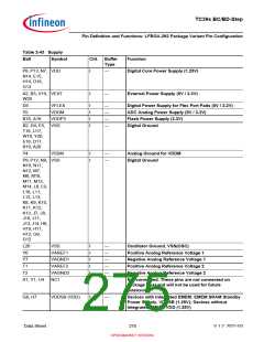 浏览型号SAK-TC399XP-256F300S BC的Datasheet PDF文件第275页