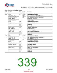 浏览型号SAK-TC399XP-256F300S BC的Datasheet PDF文件第339页
