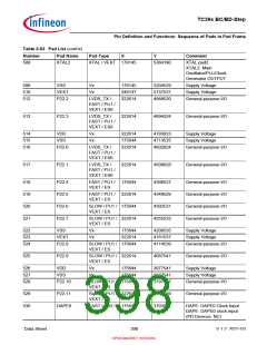 浏览型号SAK-TC399XP-256F300S BC的Datasheet PDF文件第398页