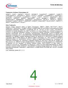 浏览型号SAK-TC399XP-256F300S BC的Datasheet PDF文件第4页
