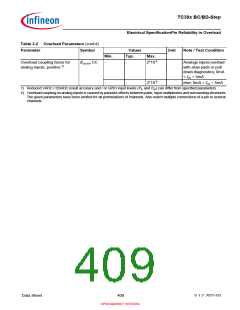 浏览型号SAK-TC399XP-256F300S BC的Datasheet PDF文件第409页