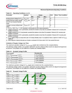 浏览型号SAK-TC399XP-256F300S BC的Datasheet PDF文件第412页